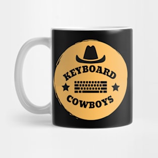 Keyboard Cowboys Mug